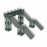 1/87 AUHAGEN PASSERELLE POUR PIETONS