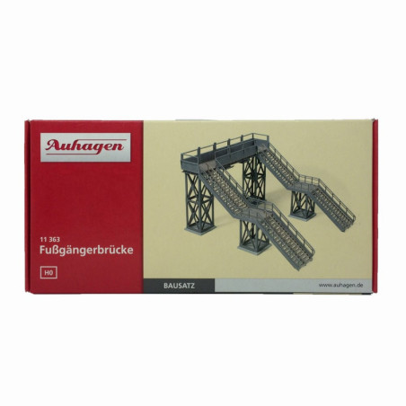 1/87 AUHAGEN PASSERELLE POUR PIETONS 1