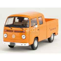 VW T2 DOUBLE CABINE 1972 1/43 IXO