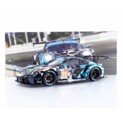 PORSCHE 911RSR-19 N°88 24H DU MANS 2021 1/18 IXO