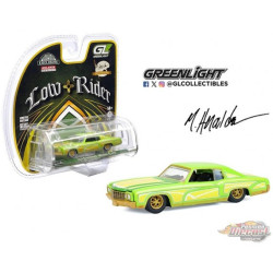 CHEVROLET MONTE CARLO 1970 LOWRIDER MICHAEL HERALDA 1/64 GREENLIGHT