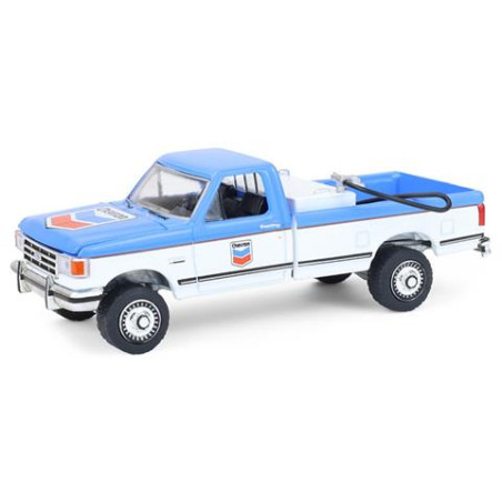 FORD F-250 XL PICK UP 1991  1/64 GREENLIGHT