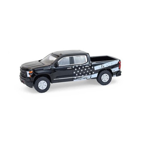 CHEVROLET SILVERADO 2023  1/64 GREENLIGHT