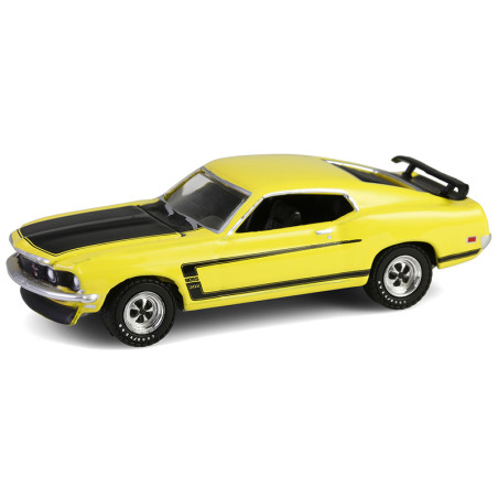 FORD MUSTANG BOSS 302 1969 1/64 GREENLIGHT