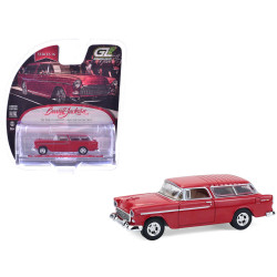 CHEVROLET NOMAD CUSTOM WAGON 1955 1/64 GREENLIGHT