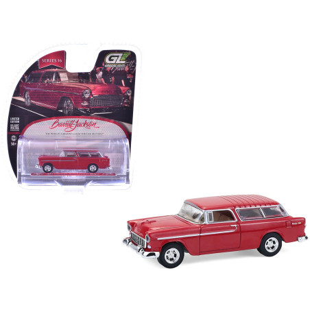 CHEVROLET NOMAD CUSTOM WAGON 1955 1/64 GREENLIGHT