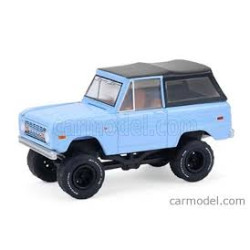 FORD BRONCO CUSTOM 1972 1/64 GREENLIGHT