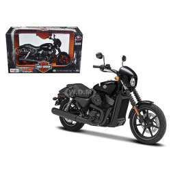 HARLEY DAVIDSON STREET 750 2015 1/12 MAISTO