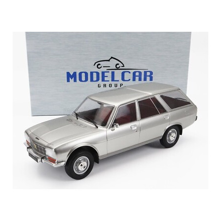 PEUGEOT 504 BREAK 1976 1/18 MODELCARGROUP