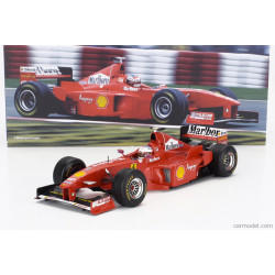 FERRARI F300 N°3 MICHAEL SCHUMACHER GRAND PRIX DU CANADA 1998 1ER 1/18 WERK83