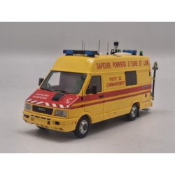 IVECO DAILLY TIB VPC SDIS 28 EURE-ET-LOIR 1/43 ALERTE