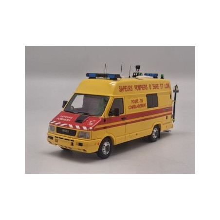 IVECO DAILLY TIB VPC SDIS 28 EURE-ET-LOIR 1/43 ALERTE