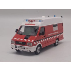 IVECO DAILLY VSAB SECURITE CIVILE 1/43 ALERTE
