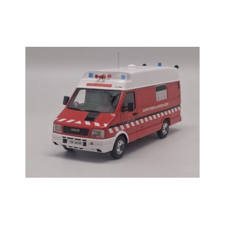 IVECO DAILLY VSAB SECURITE CIVILE 1/43 ALERTE