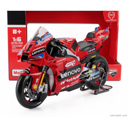 DUCATI DESMOSEDICI GP24 TEAM LENOVO N°1 FRANCESCO BAGNAIA MOTO GP SAISON 2024  1/6 MAISTO