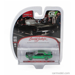 PLYMOUTH CUDA AAR 1970 1/64 GREENLIGHT