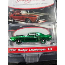 DODGE CHALLENGER R/T 440 1970 1/64 GREENLIGHT