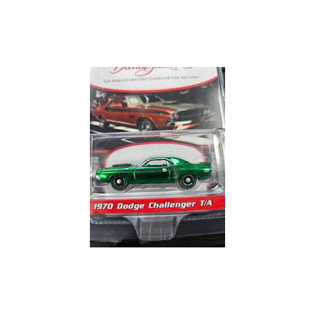 DODGE CHALLENGER R/T 440 1970 1/64 GREENLIGHT