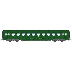 1/87 REE VOITURE ALLEGEE SAUCISSON SNCF