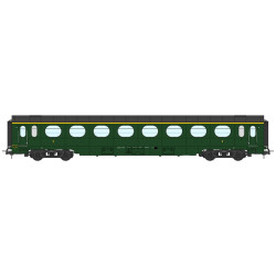 1/87 REE VOITURE ALLEGEE SAUCISSON SNCF
