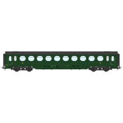 1/87 REE VOITURE ALLEGEE SAUCISSON SNCF