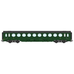 1/87 REE VOITURE ALLEGEE SAUCISSON SNCF
