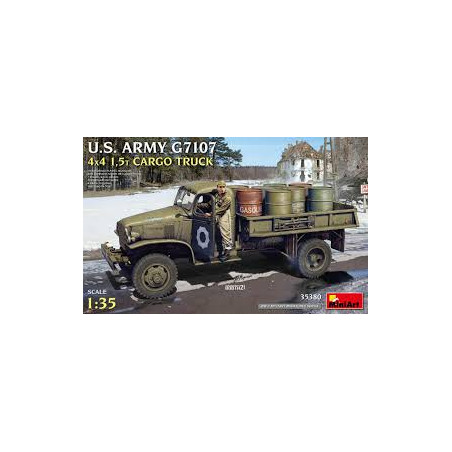 US CARGO TRUCK G7107 1/35 MINIART