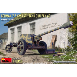 CANON ALLEMAND 7.5CM PAK 40 1/35 MINIART