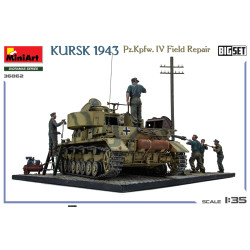 KURSK 1943 1/35 MINIART