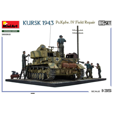 KURSK 1943 1/35 MINIART