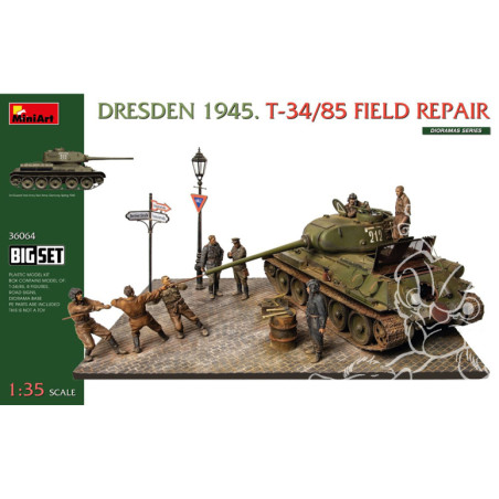 DRESDEN 1945 1/35 MINIART