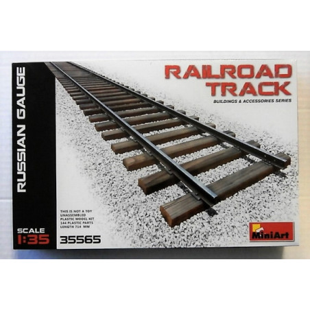 RAIL POUR DIORAMA 1/35 MINIART