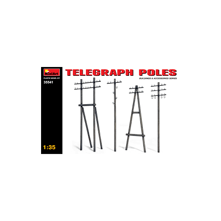 POTEAUX TELEGRAPHIQUES 1/35 MINIART