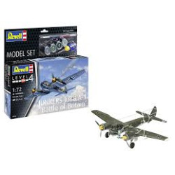 MODEL SET JUNKERS JU88 A-1 1/72 REVELL