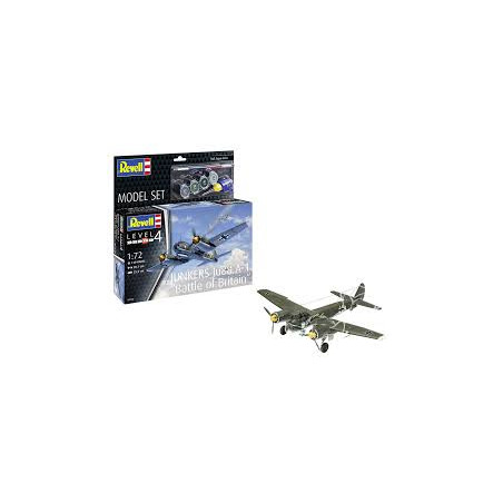 MODEL SET JUNKERS JU88 A-1 1/72 REVELL