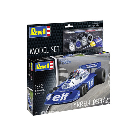 MODEL SET TYRREL P34/2 1/32 REVELL