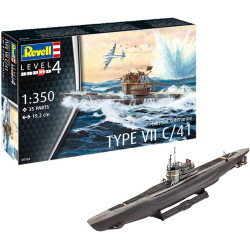 SOUS MARIN TYPE VII C/41 1/350 REVELL