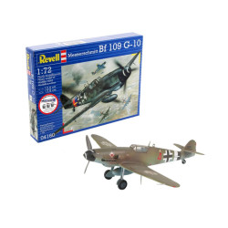STARTER KIT MESSERSCHMITT BF-109 1/72 REVELL