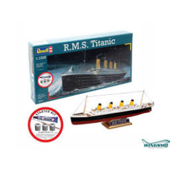STARTER KIT R.M.S TITANIC 1/1200 REVELL