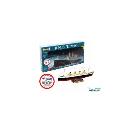 STARTER KIT R.M.S TITANIC 1/1200 REVELL