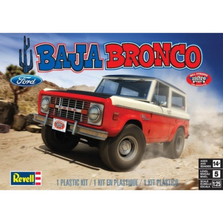 BAJA BRONCO 1/25 REVELL