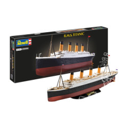 EASY CLICK SYSTEM R.M.S TITANIC 1/600 REVELL