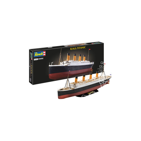 EASY CLICK SYSTEM R.M.S TITANIC 1/600 REVELL