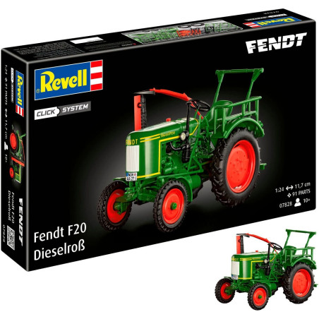 EASY CLICK SYSTEM FENDT F20 DIESELROB 1/24 REVELL