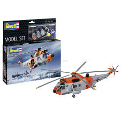 MODEL SET WESTLAND SEA KING MK.41 1/72 REVELL