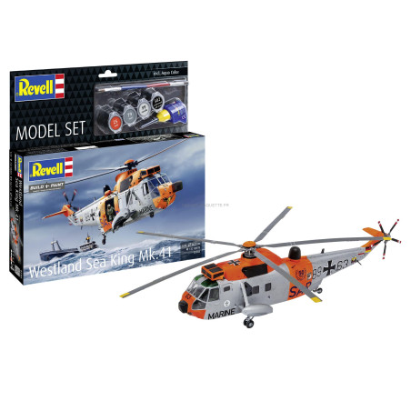 MODEL SET WESTLAND SEA KING MK.41 1/72 REVELL