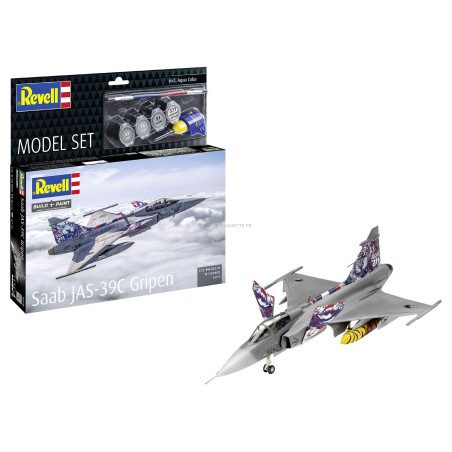MODEL SET SAAB JAS-39C GRIPEN 1/72 REVELL