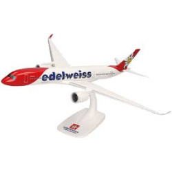 AIRBUS A350-900 EDELWEISS AIR SNAP FIT  1/200 HERPA