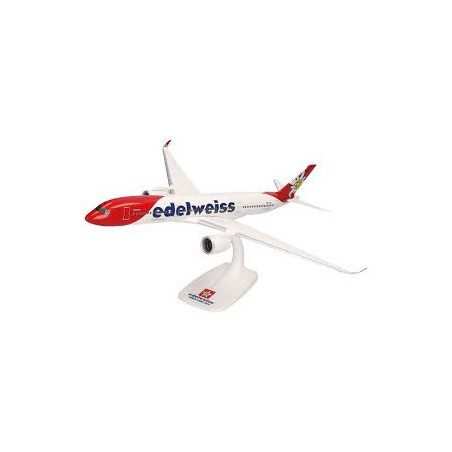 AIRBUS A350-900 EDELWEISS AIR SNAP FIT  1/200 HERPA