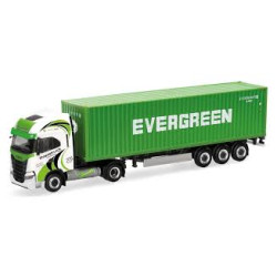 1/87 HERPA SEMI REMORQUE IVECO S-WAY EVERGREEN